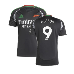 2024-2025 Arsenal Away Shirt (G.Jesus 9)_0