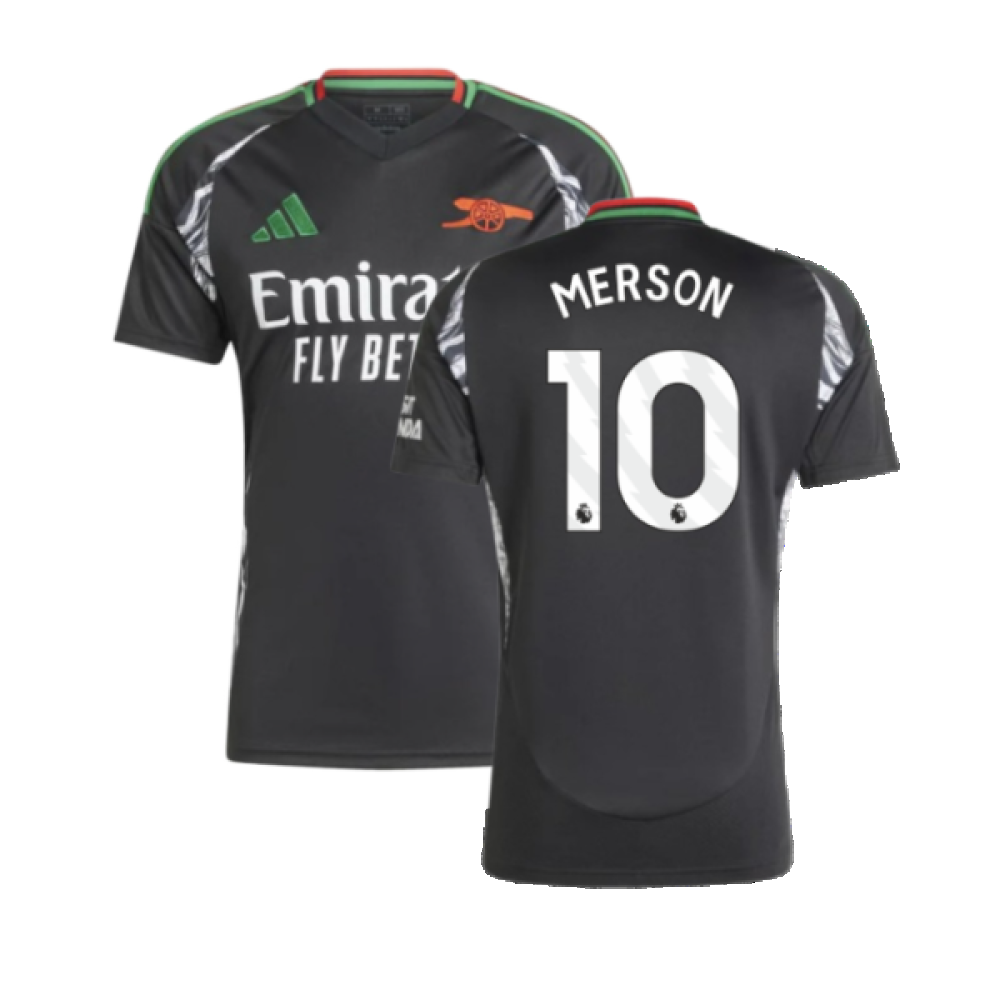 2024-2025 Arsenal Away Shirt (Merson 10)_0