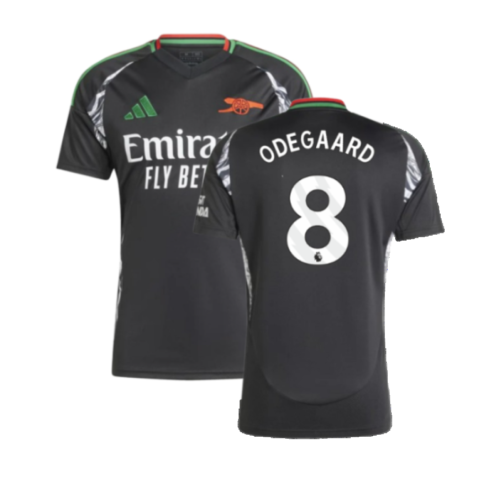 2024-2025 Arsenal Away Shirt (Odegaard 8)_0