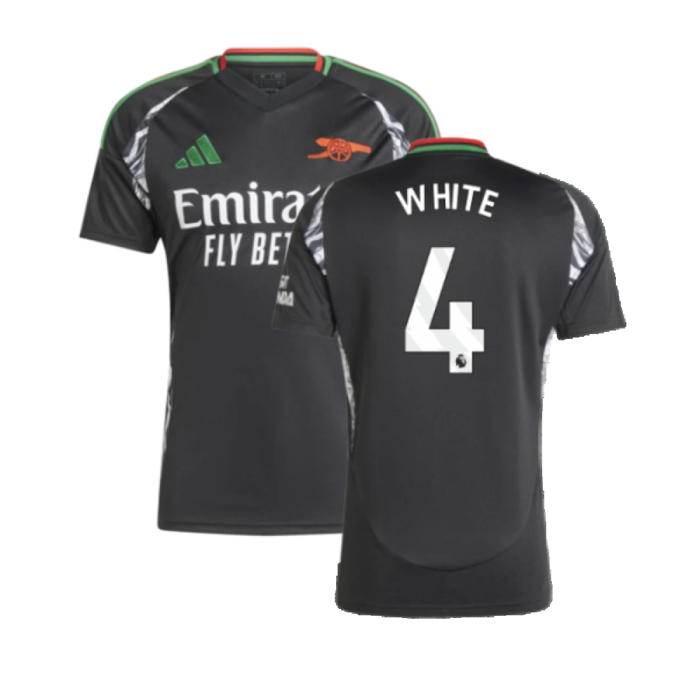 2024-2025 Arsenal Away Shirt (White 4)_0