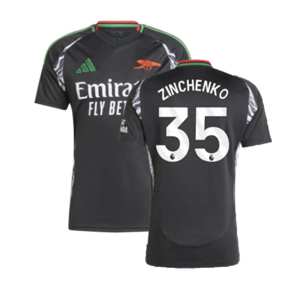 2024-2025 Arsenal Away Shirt (Zinchenko 35)_0