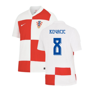 2024-2025 Croatia Home Shirt (Kovacic 8)_0