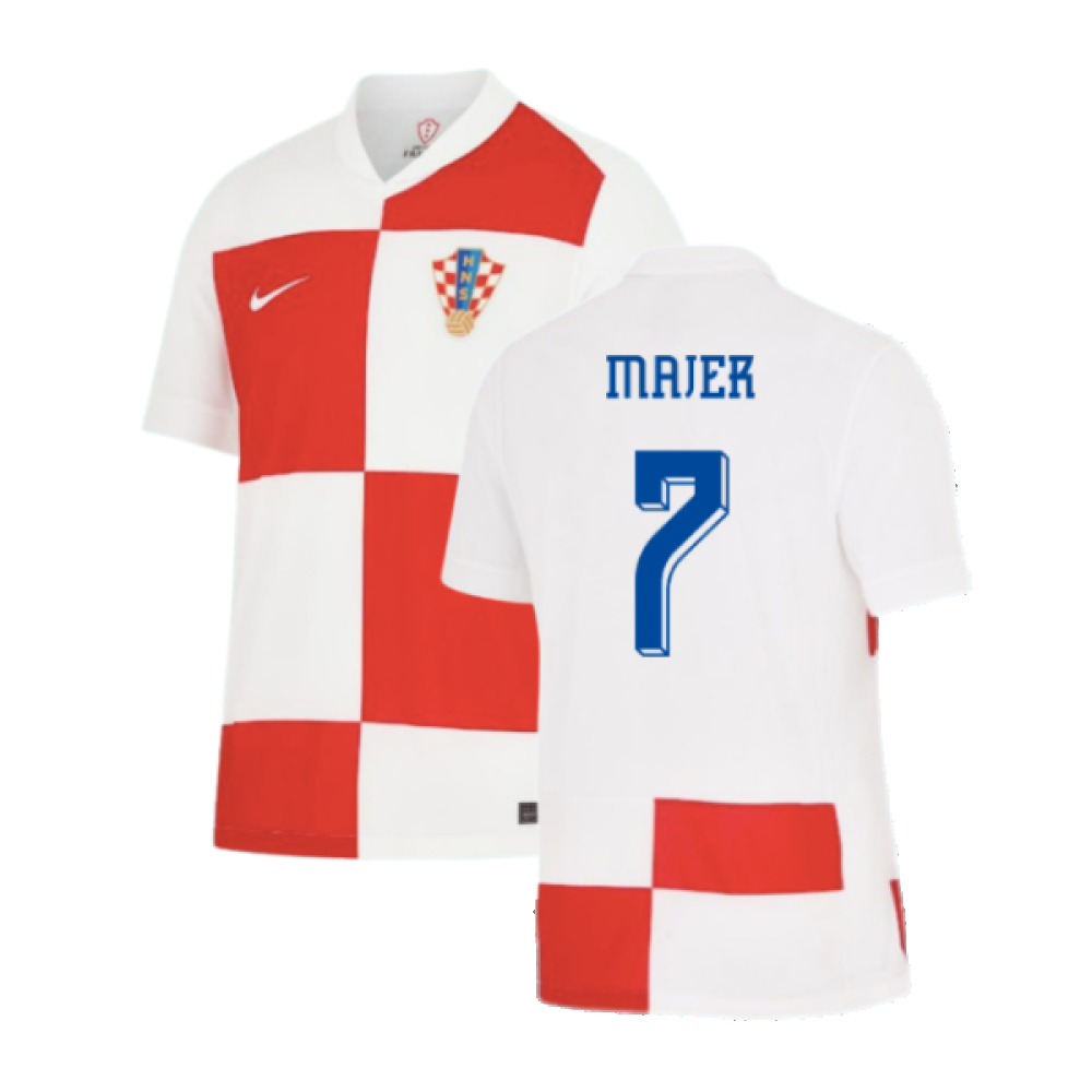 2024-2025 Croatia Home Shirt (Majer 7)_0