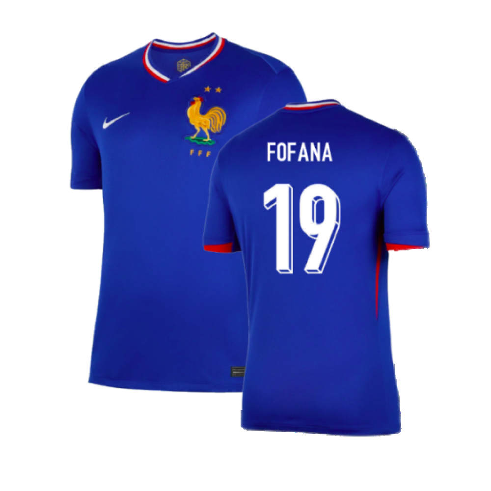2024-2025 France Home Shirt (Fofana 19)_0