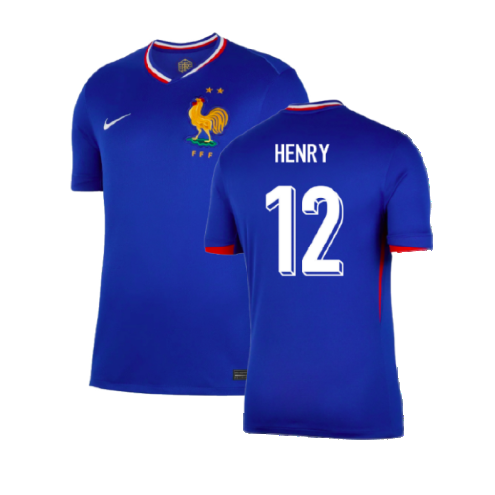 2024-2025 France Home Shirt (Henry 12)_0