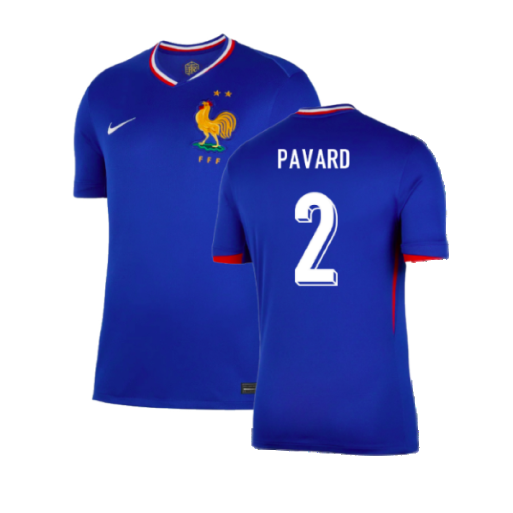 2024-2025 France Home Shirt (Pavard 2)_0