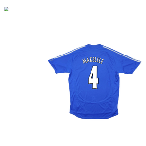 Chelsea 2006-08 Home Shirt ((Mint) L) (Makelele 4)_0