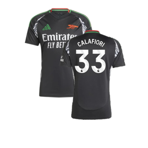 2024-2025 Arsenal Away Shirt (Calafiori 33)_0