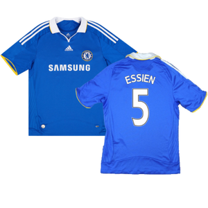 Chelsea 2008-09 Home Shirt ((Good) S) (Essien 5)_0