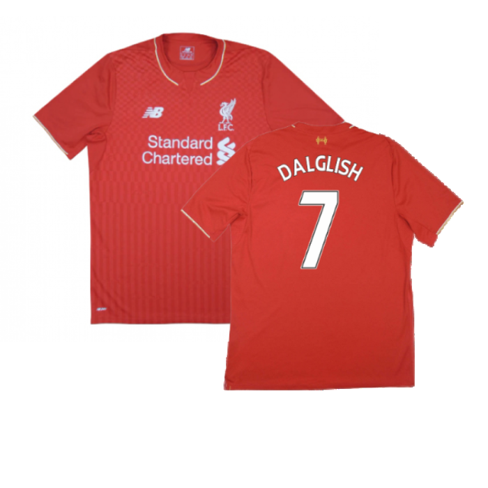 Liverpool 2015-16 Home Shirt ((Very Good) M) (Dalglish 7)