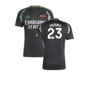 2024-2025 Arsenal Away Shirt (Merino 23)_0