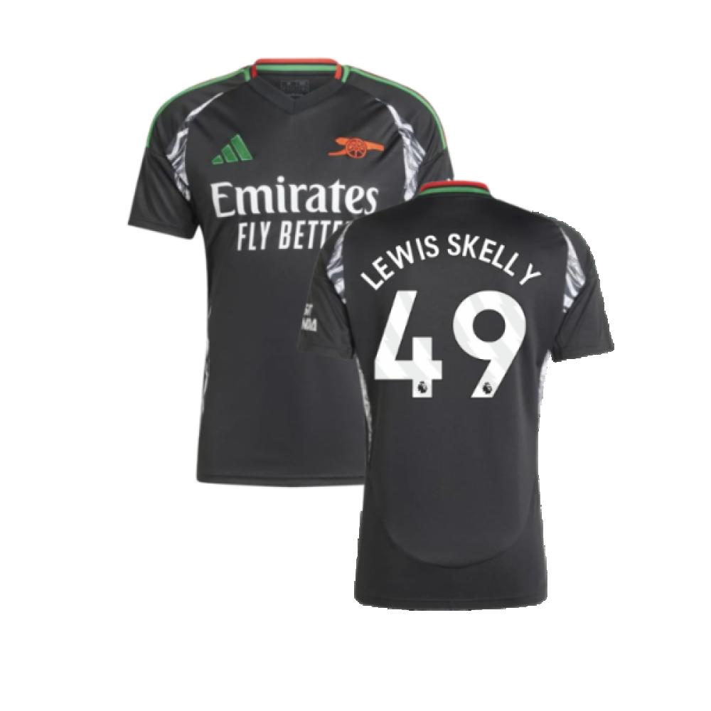 Lewis Skelly ユニフォーム 2024-2025 Arsenal Away Shirt (Lewis Skelly 49) – Classic Football Kit