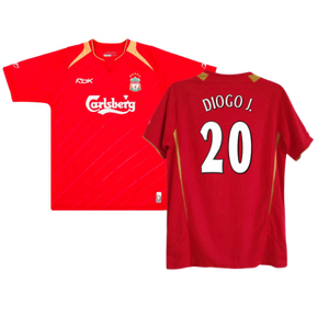 Liverpool 2005-06 Home (2 XL) (Very Good) (Diogo J. 20)_0