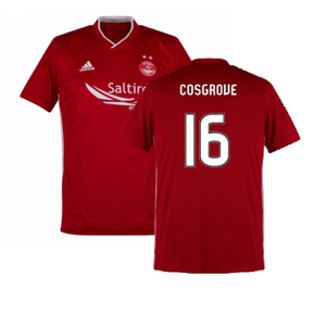 Aberdeen 2019-20 Home Shirt ((Mint) L) (Cosgrove 16)_0