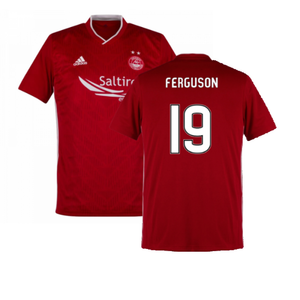 Aberdeen 2019-20 Home Shirt ((Mint) L) (Ferguson 19)_0