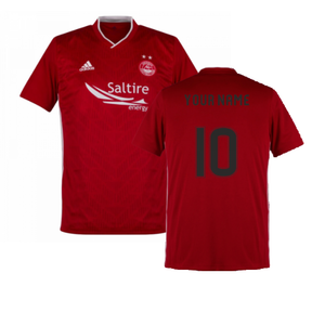 Aberdeen 2019-20 Home Shirt ((Mint) XL) (Your Name)_0