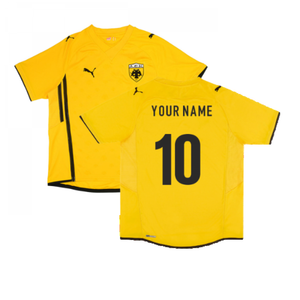 AEK Athens 2009-10 Home Shirt (XL) (Excellent)_0