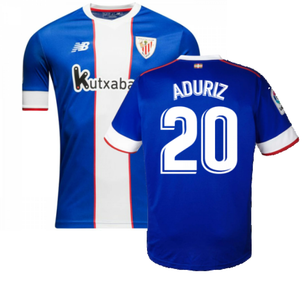 Athletic Bilbao 2017 18 Third Shirt Excellent L Aduriz 20 Classic Football Kit