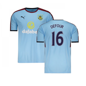 Burnley 2016-17 Away Shirt ((Excellent) L) (Defour 16)_0