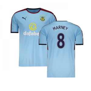 Burnley 2016-17 Away Shirt ((Excellent) L) (Marney 8)_0