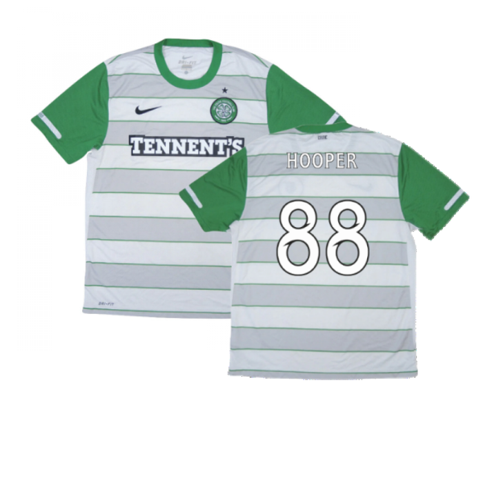 Celtic 2011-12 Away Shirt ((Excellent) L) (Hooper 88)