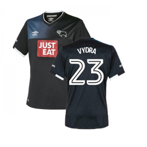 Derby County 2016-17 Away Shirt ((Excellent) S) (VYDRA 23)_0