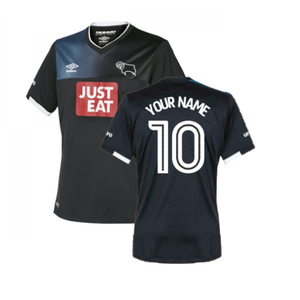 Derby County 2016-17 Away Shirt ((Excellent) S) (Your Name)_0