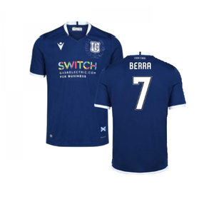 Dundee 2019-20 Home Shirt ((Excellent) XL) (Berra 7)_0