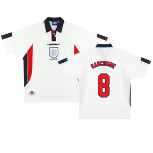 England 1997-99 Home Shirt (2XL) (Very Good) (GASCOIGNE 8)_0