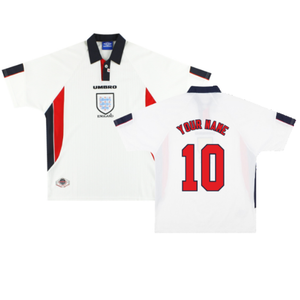 England 1997-99 Home Shirt (2XL) (Very Good) (Your Name)_0