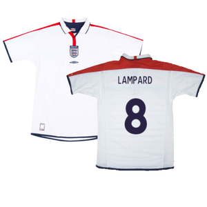 England 2003-05 Home (XL) (Very Good) (LAMPARD 8)_0