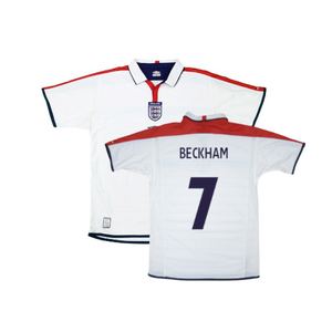 England 2004-05 Home Shirt (XL) (Very Good) (BECKHAM 7)_0