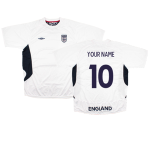 England 2005-07 Umbro Training Shirt (L) (Mint) (Your Name)_0