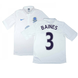 Everton 2012-13 Third Shirt ((Very Good) M) (BAINES 3)_0