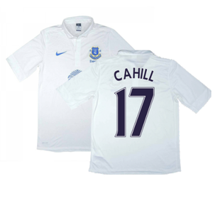 Everton 2012-13 Third Shirt ((Very Good) M) (CAHILL 17)_0