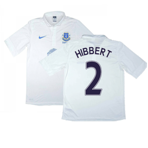 Everton 2012-13 Third Shirt ((Very Good) M) (Hibbert 2)_0