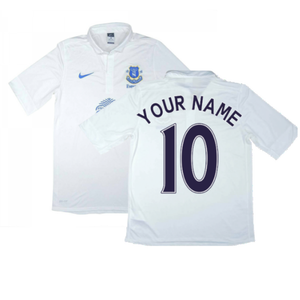 Everton 2012-13 Third Shirt ((Very Good) M) (Your Name)_0