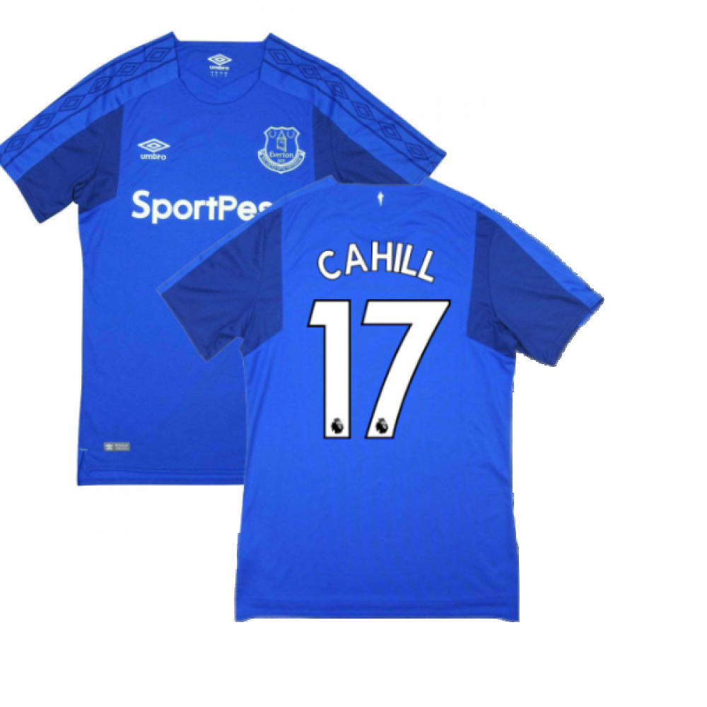 Everton 2017-18 Home Shirt (Good Condition) (L) (Cahill 17)_0