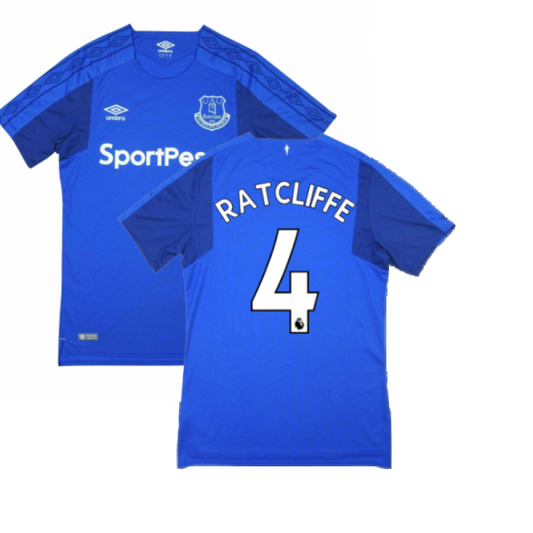 Everton 2017-18 Home Shirt (Good Condition) (L) (Ratcliffe 4)_0