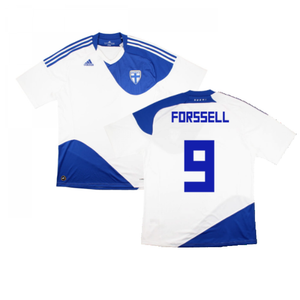 Finland 2010-11 Home Shirt ((Excellent) XL) (FORSSELL 9)_0