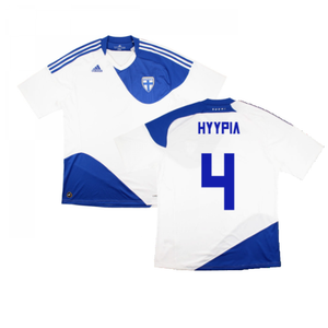 Finland 2010-11 Home Shirt ((Excellent) XL) (HYYPIA 4)_0