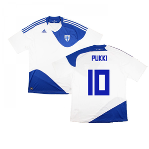 Finland 2010-11 Home Shirt ((Excellent) XL) (PUKKI 10)_0