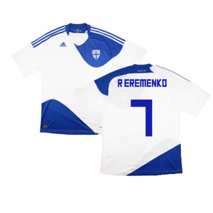 Finland 2010-11 Home Shirt ((Excellent) XL) (R EREMENKO 7)_0