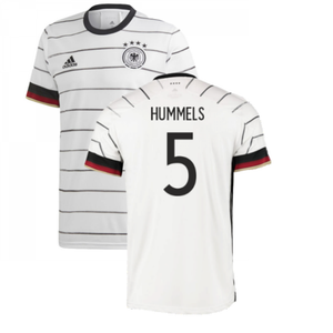 Germany 2020-21 Home Shirt ((Mint) S) (HUMMELS 5)_0