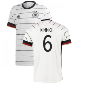 Germany 2020-21 Home Shirt ((Mint) S) (KIMMICH 6)_0