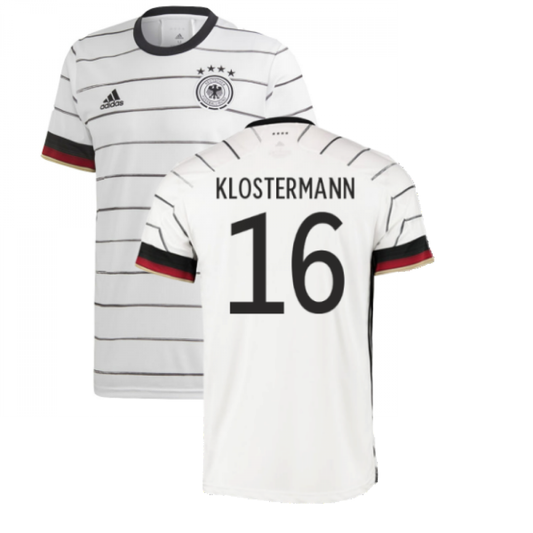 Germany 2020-21 Home Shirt ((Mint) S) (KLOSTERMANN 16)_0