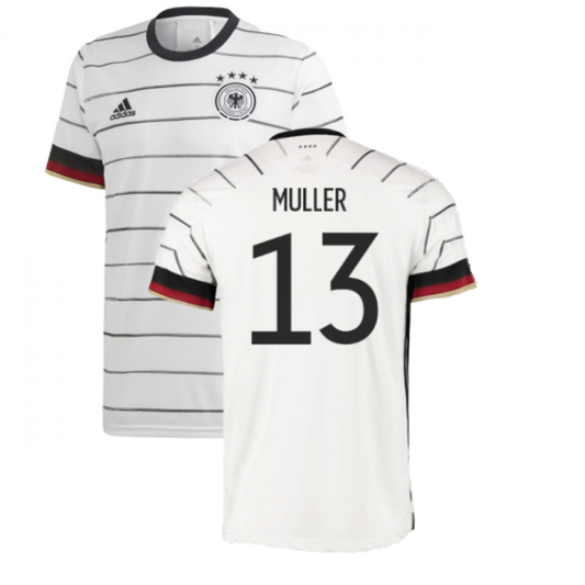 Germany 2020-21 Home Shirt ((Mint) S) (MULLER 13)_0