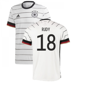 Germany 2020-21 Home Shirt ((Mint) S) (RUDY 18)_0