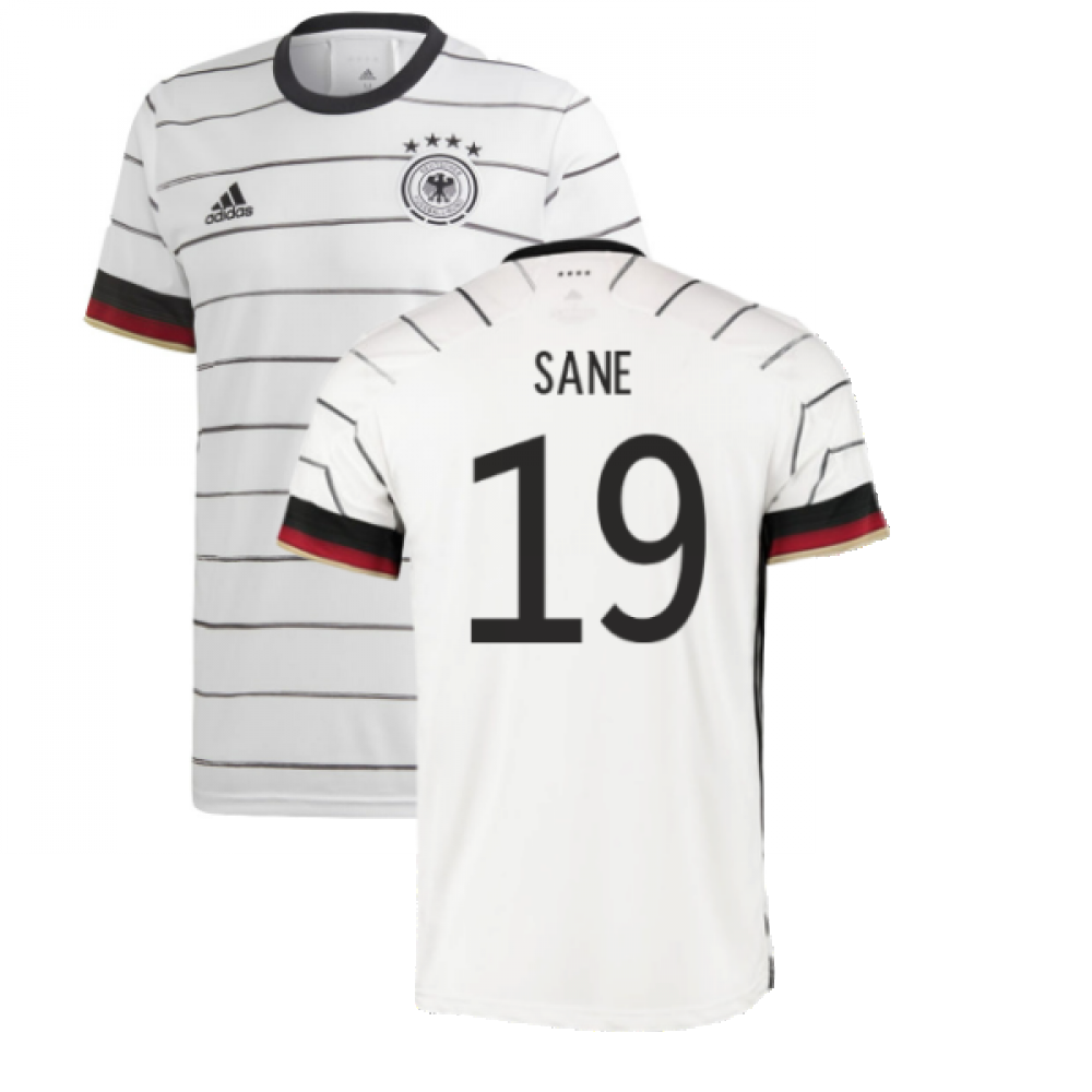 Germany 2020-21 Home Shirt ((Mint) S) (SANE 19)_0