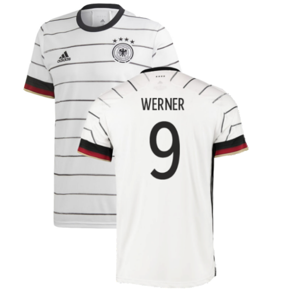 Germany 2020-21 Home Shirt ((Mint) S) (WERNER 9)_0